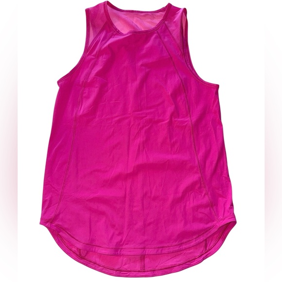 Lululemon Women’s Sculpt Tank Top Sonic Pink Orig $58 Fits Like 8/10 - Picture 5 of 9